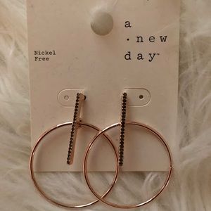 Hoop earrings
